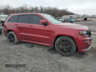 2012 Jeep Grand Cherokee SRT8 with VIN 1C4RJFDJ0CC213446, listed as a Copart auction lot 50305075 with 110,571 mi miles and Clean Title. Bid and sale history available at carsss.com. Image 4.