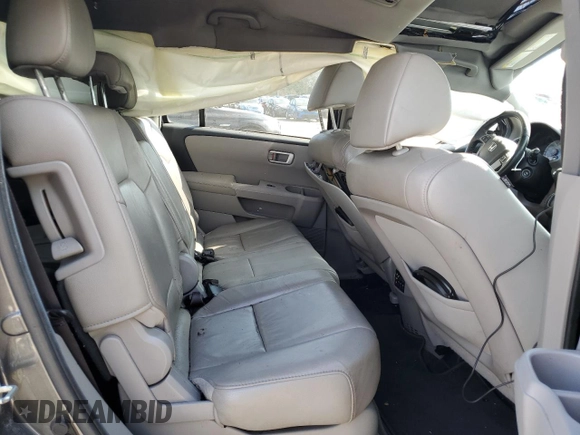 2013 Honda Pilot EX-L with VIN 5FNYF4H68DB004970, listed as a Copart auction lot 42654905 with 137,854 mi miles and Salvage Title. Bid and sale history available at carsss.com. Image 11.
