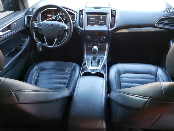 2015 Ford Edge SEL with VIN 2FMTK4J83FBB83190, listed as a Copart auction lot 47477005 with 111,725 mi miles and Clean Title. Bid and sale history available at carsss.com. Image 8.