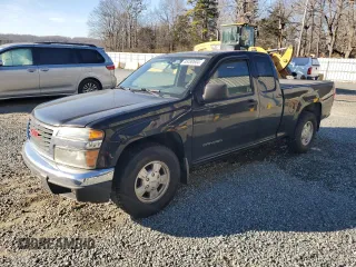 2004 GMC Canyon SLE Z85 with VIN 1GTCS196748109180, listed as a Copart auction lot 86490604 with 178,155 mi miles and Salvage Title. Bid and sale history available at carsss.com. Image 1.