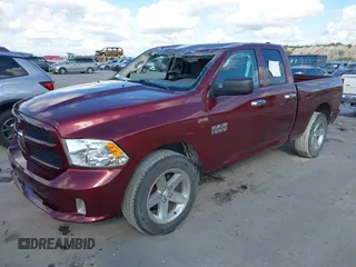 2016 Ram 1500 Express with VIN 1C6RR7FT2GS365521, listed as a IAAI auction lot 41123674 with 88,762 mi miles and . Bid and sale history available at DreamBid. Image 2.