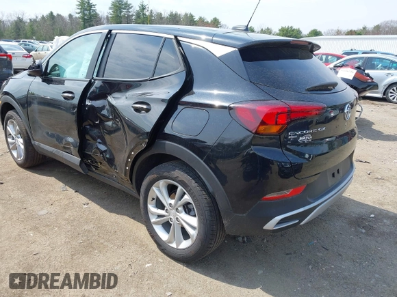 2023 Buick Encore GX Preferred with VIN KL4MMCSL6PB162674, listed as a IAAI auction lot 42106798 with 3,158 mi miles and . Bid and sale history available at DreamBid. Image 3.