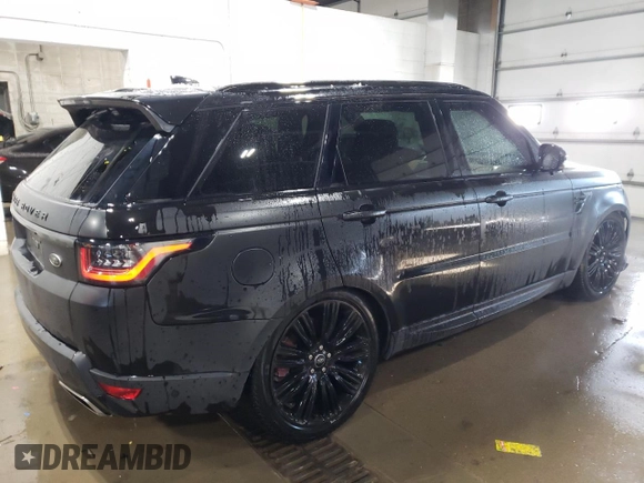 2022 Land Rover Range Rover Sport Autobiography z VIN SALWV2SE7NA220133, wystawiony jako Copart lot #79510184 z przebiegiem 49 280 mil mil oraz Szkoda całkowita • Salvage title. Historia ofert i sprzedaży dostępna na DreamBid. Obrazek 3.