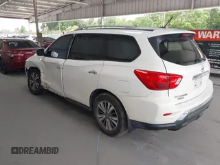 2017 Nissan Pathfinder SV z VIN 5N1DR2MN3HC674075, wystawiony jako IAAI lot #42435222 z przebiegiem 164 839 mil mil oraz . Historia ofert i sprzedaży dostępna na DreamBid. Obrazek 3.