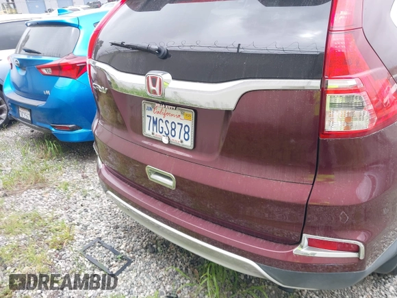 2015 Honda CR-V EX with VIN 2HKRM3H53FH532335, listed as a IAAI auction lot 41896405 with Not Provided miles and . Bid and sale history available at carsss.com. Image 16.