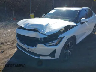 2021 Polestar 2 Launch Edition z VIN LPSED3KA1ML017713, wystawiony jako IAAI lot #41554195 z przebiegiem 25 373 mil mil oraz . Historia ofert i sprzedaży dostępna na DreamBid. Obrazek 6.