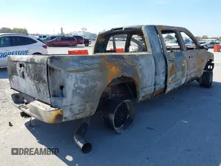 2006 Dodge 2500 SLT with VIN 3D7KS29C36G163764, listed as a IAAI auction lot 40703552 with Not provided miles and . Bid and sale history available at DreamBid. Image 4.