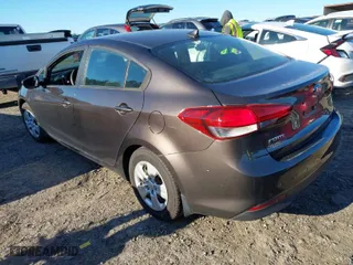 2018 Kia Forte LX with VIN 3KPFK4A77JE224270, listed as a IAAI auction lot 41801085 with 41,474 mi miles. Bid and sale history available at carsss.com. Image 3.
