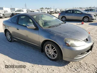 2005 Acura RSX with VIN JH4DC53815S001465, listed as a Copart auction lot 77030044 with 163,371 mi miles and Salvage Title. Bid and sale history available at carsss.com. Image 4.