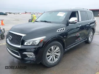 2015 Infiniti QX80 with VIN JN8AZ2NF2F9573817, listed as a IAAI auction lot 41640980 with 141,945 mi miles and . Bid and sale history available at DreamBid. Image 17.