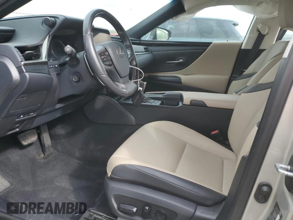 2021 Lexus ES with VIN 58ADA1C13MU003051, listed as a Copart auction lot 51397645 with 28,293 mi miles and Salvage Title. Bid and sale history available at carsss.com. Image 7.
