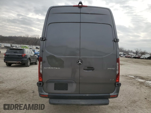 2021 Mercedes-Benz Sprinter with VIN W1Y4EDVY2MT064081, listed as a Copart auction lot 87315064 with Not Provided miles and Salvage Title. Bid and sale history available at DreamBid. Image 6.