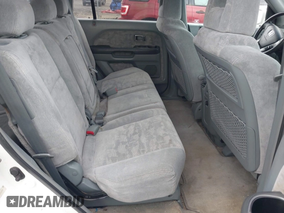 2003 Honda Pilot EX with VIN 2HKYF18453H566709, listed as a IAAI auction lot 42239595 with 191,626 mi miles and . Bid and sale history available at DreamBid. Image 8.