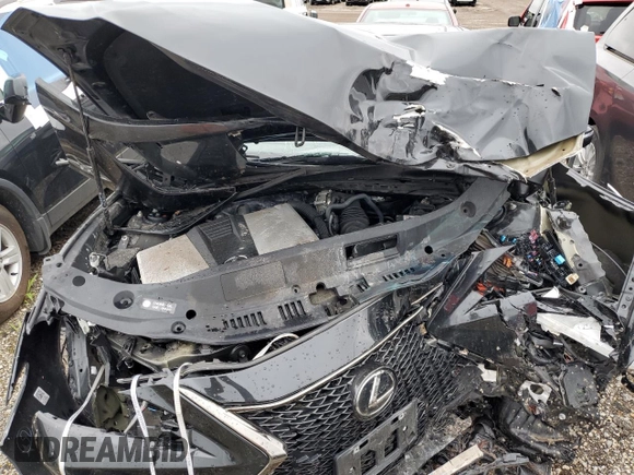2021 Lexus ES 350 F Sport with VIN 58AGZ1B15MU109993, listed as a Copart auction lot 57430605 with Not provided miles and Salvage title. Bid and sale history available at DreamBid. Image 11.