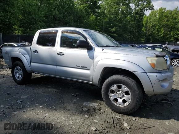 2005 Toyota Tacoma z VIN 5TELU42N15Z132807, wystawiony jako Copart lot #57877795 z przebiegiem 175 000 mil mil oraz Szkoda całkowita • Salvage title. Historia ofert i sprzedaży dostępna na DreamBid. Obrazek 4.