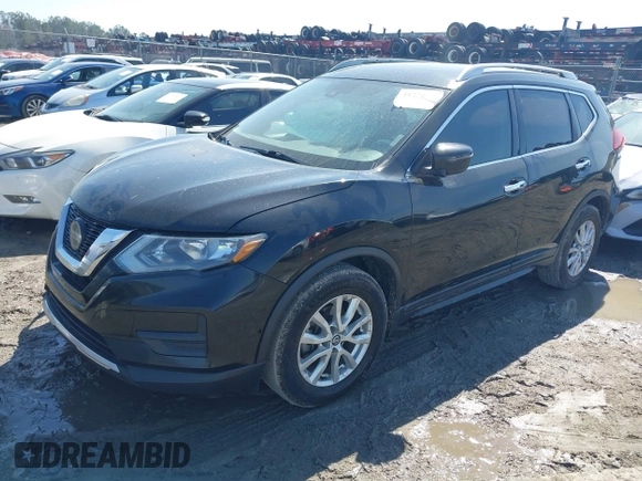 2019 Nissan Rogue SV with VIN 5N1AT2MT0KC724666, listed as a IAAI auction lot 41771234 with 177,679 mi miles. Bid and sale history available at carsss.com. Image 17.