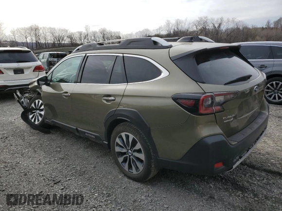 2023 Subaru Outback Touring с VIN 4S4BTAPC3P3177488, выставлен на аукционе Copart как лот 52307445 с пробегом 17 612 миль миль и Списание • Salvage title. История ставок и продаж доступна на DreamBid. Изображение 2.