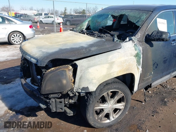 2017 GMC Terrain SLE with VIN 2GKFLSEK9H6184823, listed as a IAAI auction lot 41419953 with 1 mi miles. Bid and sale history available at carsss.com. Image 12.