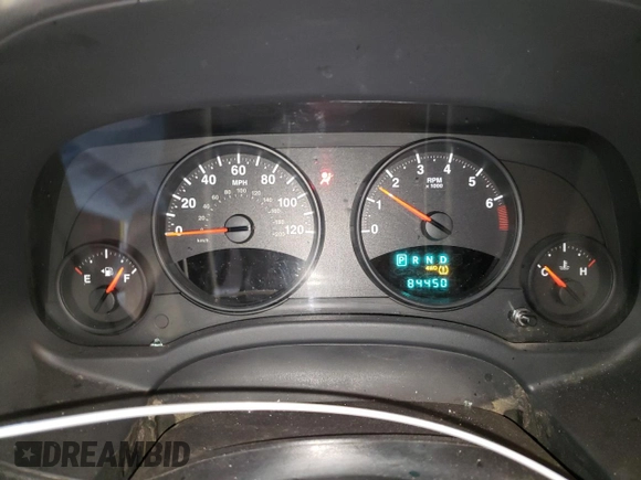 2012 Jeep Patriot Latitude with VIN 1C4NJRFB0CD658396, listed as a Copart auction lot 50601405 with 84,450 mi miles and Salvage Title. Bid and sale history available at carsss.com. Image 9.