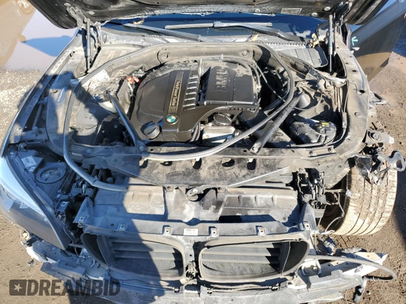2015 BMW 7 Series 740Li with VIN WBAYE4C55FD947214, listed as a Copart auction lot 87261354 with 393,256 mi miles and Salvage Title. Bid and sale history available at DreamBid. Image 11.