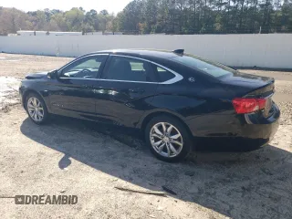 2017 Chevrolet Impala LT with VIN 2G1105S30H9160382, listed as a Copart auction lot 51758135 with 284,970 mi miles and Salvage Title. Bid and sale history available at DreamBid. Image 2.