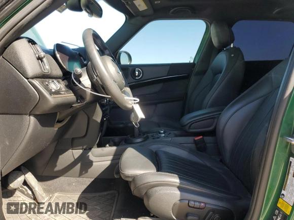 2024 MINI Countryman Cooper S with VIN WMZ83BR05R3R58989, listed as a Copart auction lot 48300865 with 158,983 mi miles and Salvage title. Bid and sale history available at DreamBid. Image 7.
