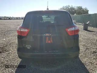 2015 Ford C-Max Energi SEL with VIN 1FADP5CU7FL109142, listed as a Copart auction lot 56117564 with 100,004 mi miles. Bid and sale history available at carsss.com. Image 6.