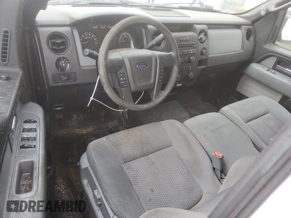 2014 Ford F-150 XL with VIN 1FTFX1CF9EKF77309, listed as a Copart auction lot 61688255 with 141,480 mi miles and Clean title. Bid and sale history available at DreamBid. Image 8.
