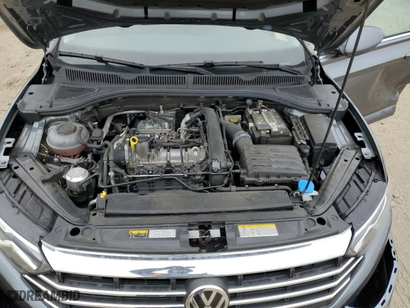 2021 Volkswagen Jetta S with VIN 3VWC57BU1MM090945, listed as a Copart auction lot 49170295 with 59,818 mi miles and Salvage Title. Bid and sale history available at carsss.com. Image 11.