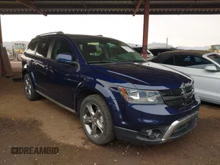 2017 Dodge Journey Crossroad Plus with VIN 3C4PDCGB7HT553187, listed as a IAAI auction lot 41199839 with 67,477 mi miles. Bid and sale history available at carsss.com. Image 1.