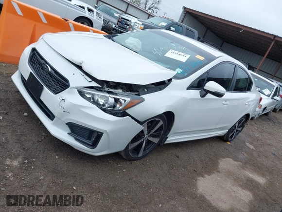 2018 Subaru Impreza Special Sports with VIN 4S3GKAL67J3621802, listed as a IAAI auction lot 41918944 with 1,170,401 mi miles and . Bid and sale history available at DreamBid. Image 17.