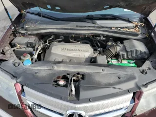 2008 Acura MDX Tech Pkg with VIN 2HNYD28338H519708, listed as a Copart auction lot 43756775 with 209,016 mi miles and Clean Title. Bid and sale history available at carsss.com. Image 12.