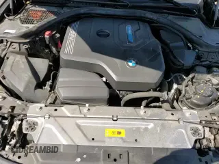 2021 BMW 3 Series 330e with VIN 3MW5P7J04M8B60660, listed as a Copart auction lot 68775595 with 46,149 mi miles and Salvage title. Bid and sale history available at DreamBid. Image 14.