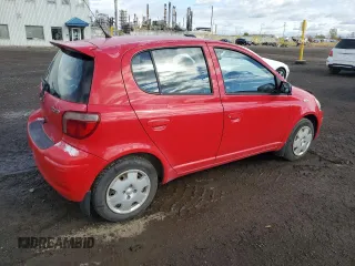 2005 Toyota ECHO z VIN JTDKT123050077424, wystawiony jako Copart lot #68281444 z przebiegiem 233 027 mil mil oraz Szkoda całkowita • Salvage title. Historia ofert i sprzedaży dostępna na DreamBid. Obrazek 3.