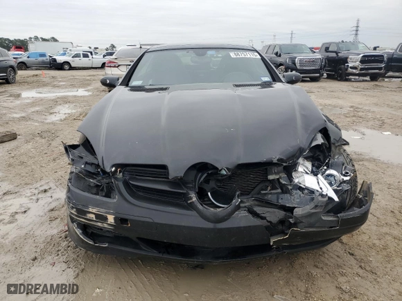 2006 Mercedes-Benz SLK-Class 3.0L with VIN WDBWK54F06F106825, listed as a Copart auction lot 88757115 with 71,383 mi miles and Salvage Title. Bid and sale history available at carsss.com. Image 5.
