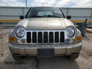2006 Jeep Liberty Limited with VIN 1J4GL58K06W218884, listed as a Copart auction lot 55830035 with 98,039 mi miles and Salvage title. Bid and sale history available at DreamBid. Image 5.