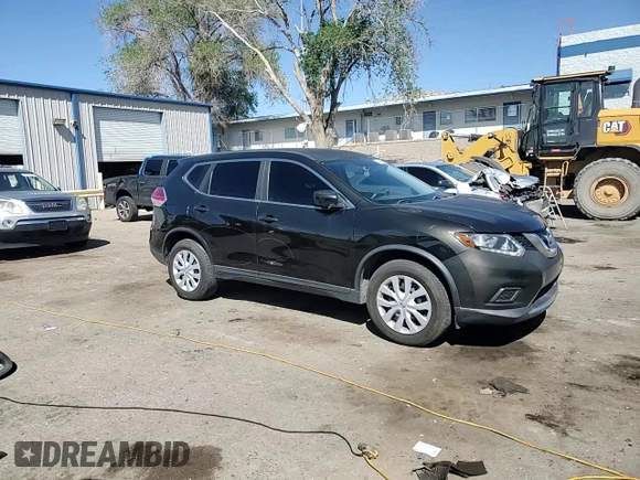 2016 Nissan Rogue SV z VIN KNMAT2MV5GP686972, wystawiony jako Copart lot #54417065 z przebiegiem 82 752 mil mil oraz Szkoda całkowita • Salvage title. Historia ofert i sprzedaży dostępna na DreamBid. Obrazek 14.