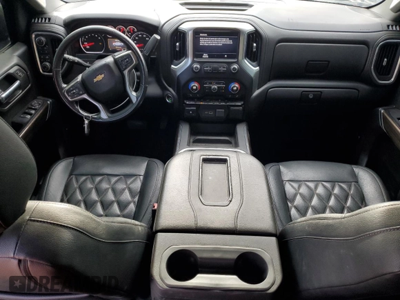 2019 Chevrolet Silverado 1500 RST with VIN 1GCUYEED9KZ101927, listed as a Copart auction lot 55490225 with 153,274 mi miles and Clean Title. Bid and sale history available at DreamBid. Image 8.