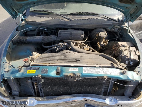 1996 Dodge Ram 1500 with VIN 3B7HC13Y0TM120450, listed as a Copart auction lot 78552594 with 317,248 mi miles and Salvage Title. Bid and sale history available at carsss.com. Image 11.