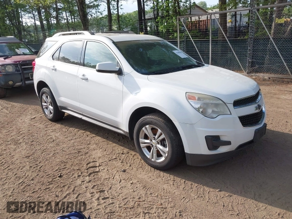 2015 Chevrolet Equinox LT with VIN 2GNFLFEKXF6162496, listed as a IAAI auction lot 42088580 with 178,506 mi miles. Bid and sale history available at carsss.com. Image 1.