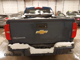 2020 Chevrolet Colorado 4WD Work Truck with VIN 1GCHTBEA5L1114663, listed as a IAAI auction lot 41620270 with 84,381 mi miles. Bid and sale history available at carsss.com. Image 16.