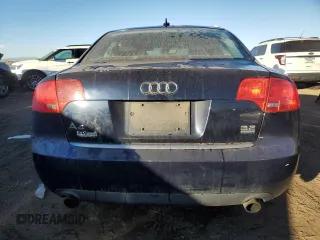2005 Audi A4 3.2L with VIN WAUDG68E55A510438, listed as a Copart auction lot 83789484 with 136,393 mi miles and Clean Title. Bid and sale history available at carsss.com. Image 6.