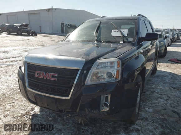 2015 GMC Terrain SLT with VIN 2GKALSEK6F6168649, listed as a IAAI auction lot 41646782 with 153,113 mi miles. Bid and sale history available at carsss.com. Image 17.