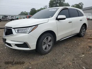 2019 Acura MDX with VIN 5J8YD4H37KL032587, listed as a Copart auction lot 61031725 with 97,835 mi miles and Salvage title. Bid and sale history available at DreamBid. Image 1.