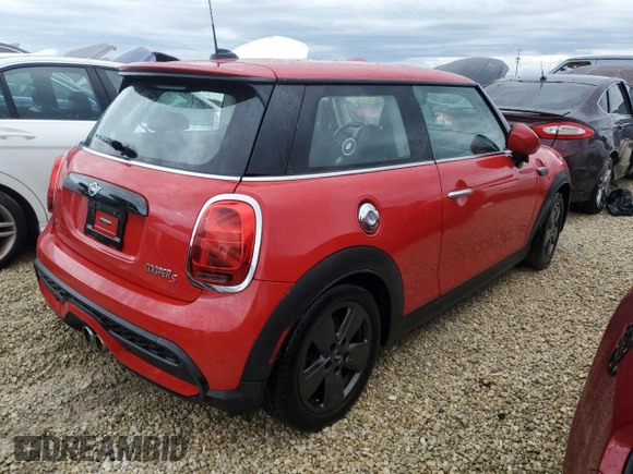 2022 MINI Hardtop Cooper S z VIN WMW53DH03N2S36563, wystawiony jako Copart lot #74345444 z przebiegiem Nie podano mil oraz Nie do naprawy • Non repairable. Historia ofert i sprzedaży dostępna na DreamBid. Obrazek 3.