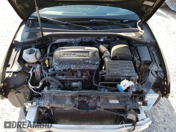 2016 Audi A3 2.0T Premium with VIN WAUB8GFF7G1096362, listed as a Copart auction lot 66158123 with 79,784 mi miles. Bid and sale history available at carsss.com. Image 11.