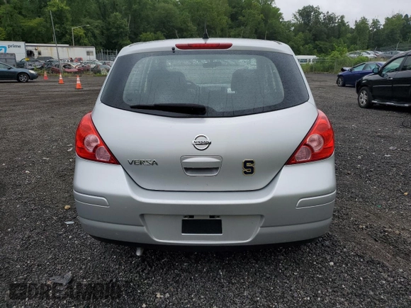 2011 Nissan Versa 1.8 S with VIN 3N1BC1CP7BL480657, listed as a Copart auction lot 66699334 with 74,463 mi miles and Salvage Title. Bid and sale history available at carsss.com. Image 6.