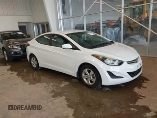 2015 Hyundai Elantra SE with VIN 5NPDH4AE6FH562024, listed as a IAAI auction lot 41065007 with 71,137 mi miles and . Bid and sale history available at DreamBid. Image 1.
