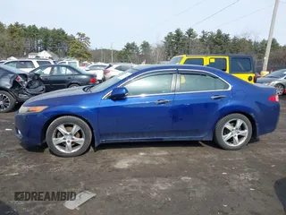 2012 Acura TSX Tech Pkg with VIN JH4CU2F61CC005072, listed as a IAAI auction lot 41742551 with 120,459 mi miles. Bid and sale history available at carsss.com. Image 14.