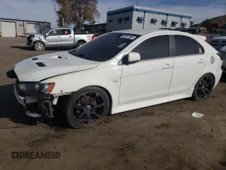 2011 Mitsubishi Lancer with VIN JA32Y6HV5BU046289, listed as a Copart auction lot 82441364 with 142,175 mi miles and Clean Title. Bid and sale history available at DreamBid. Image 1.